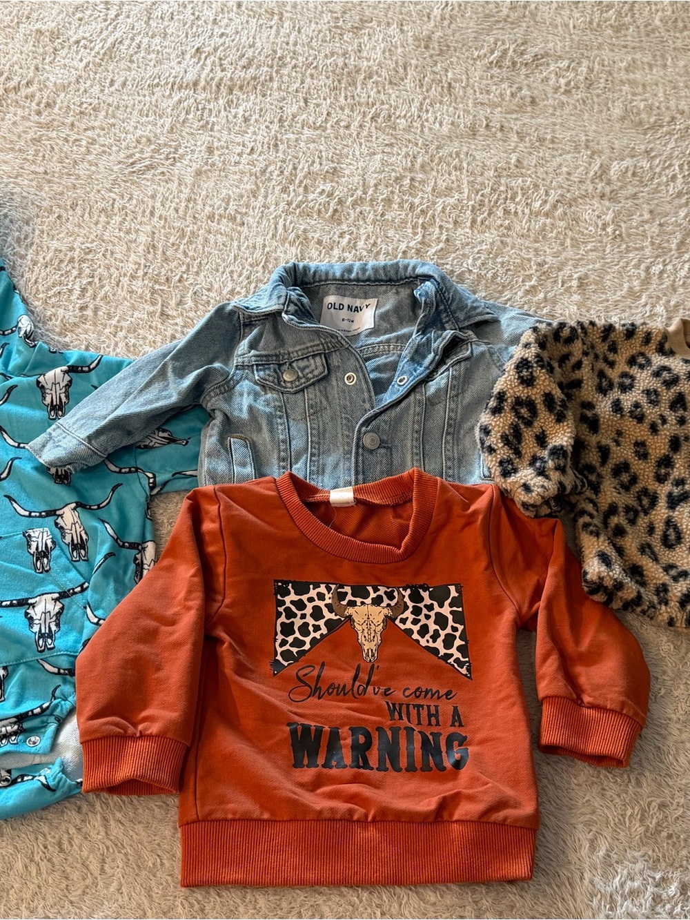 6-12m Western bundle